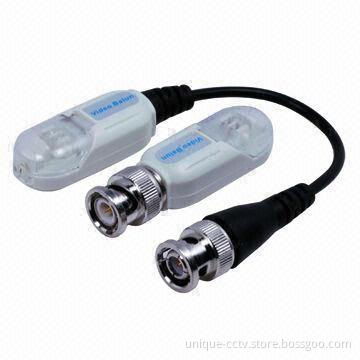Single-channel Passive Video Balun with 0.5dB Typical Attenuation